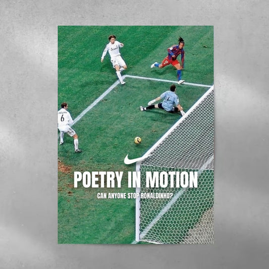 Poetry in Motion ~ Ronaldinho