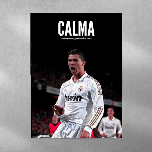 Calma Cristiano Ronaldo