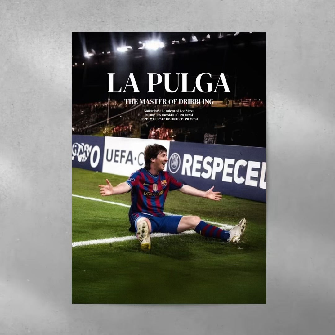 La Pulga ~ Lionel Messi