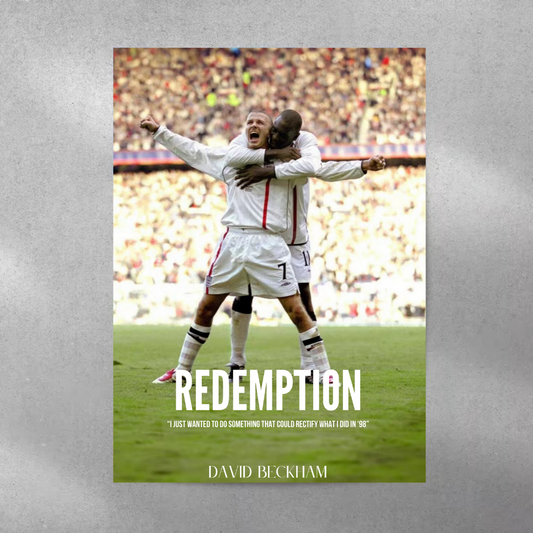 Redemption ~ Beckham