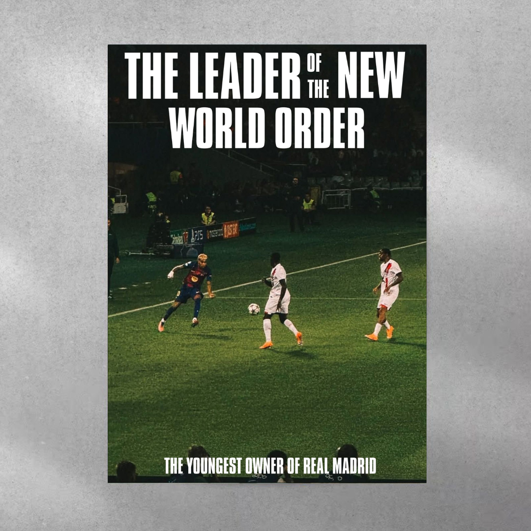 The Leader of the New World Order ~ Lamine Yamal