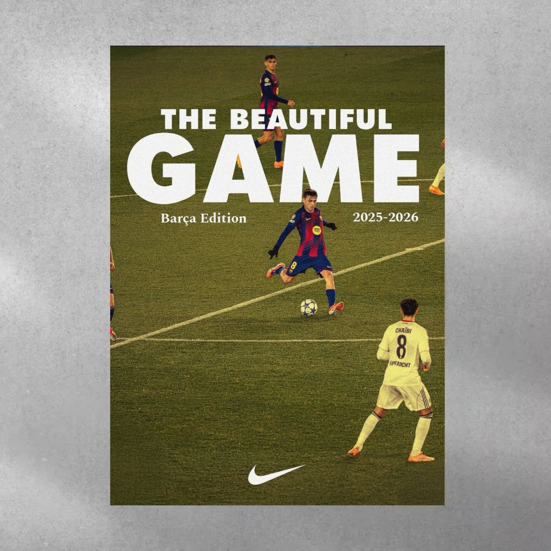 The Beautiful Game ~ Pedri
