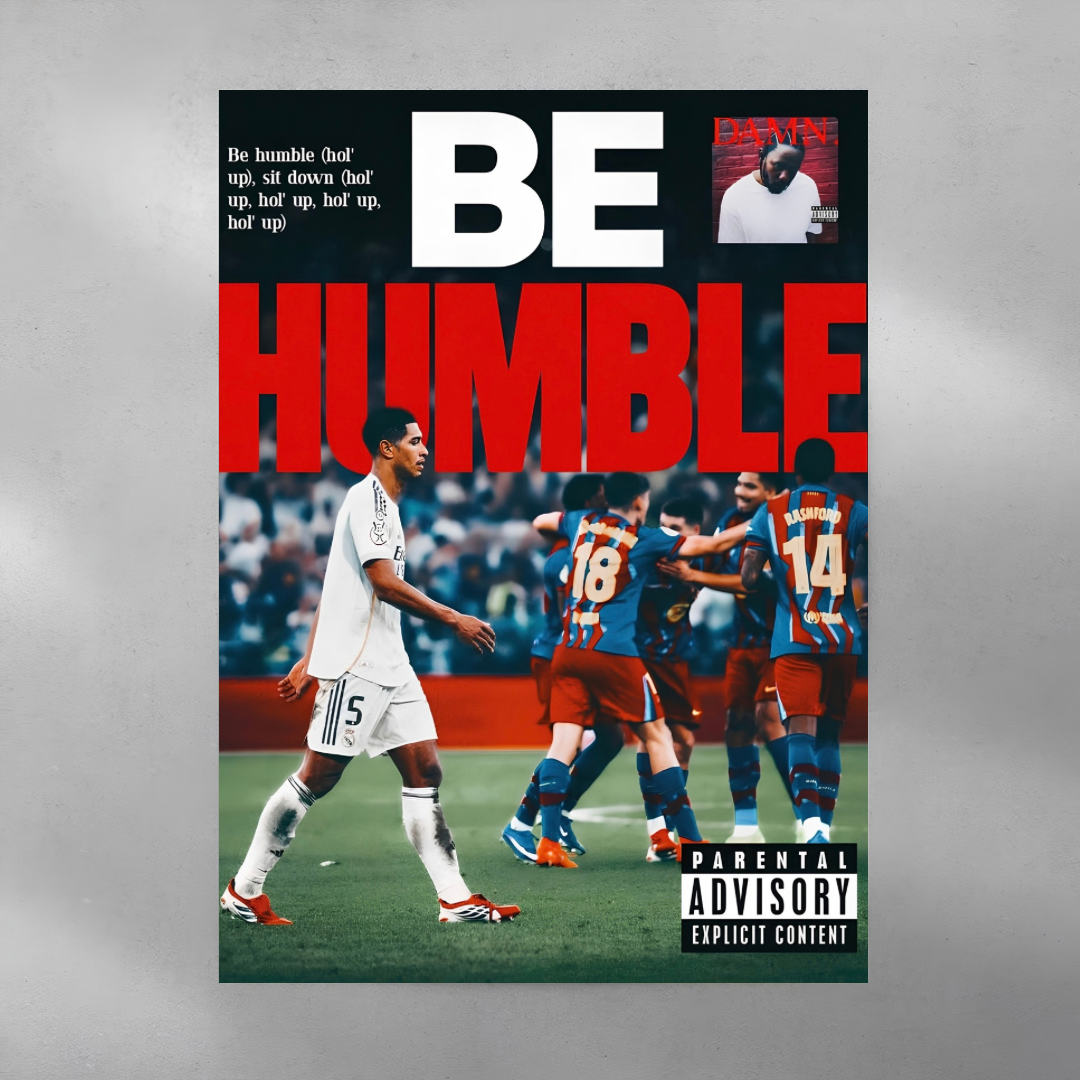 BE HUMBLE