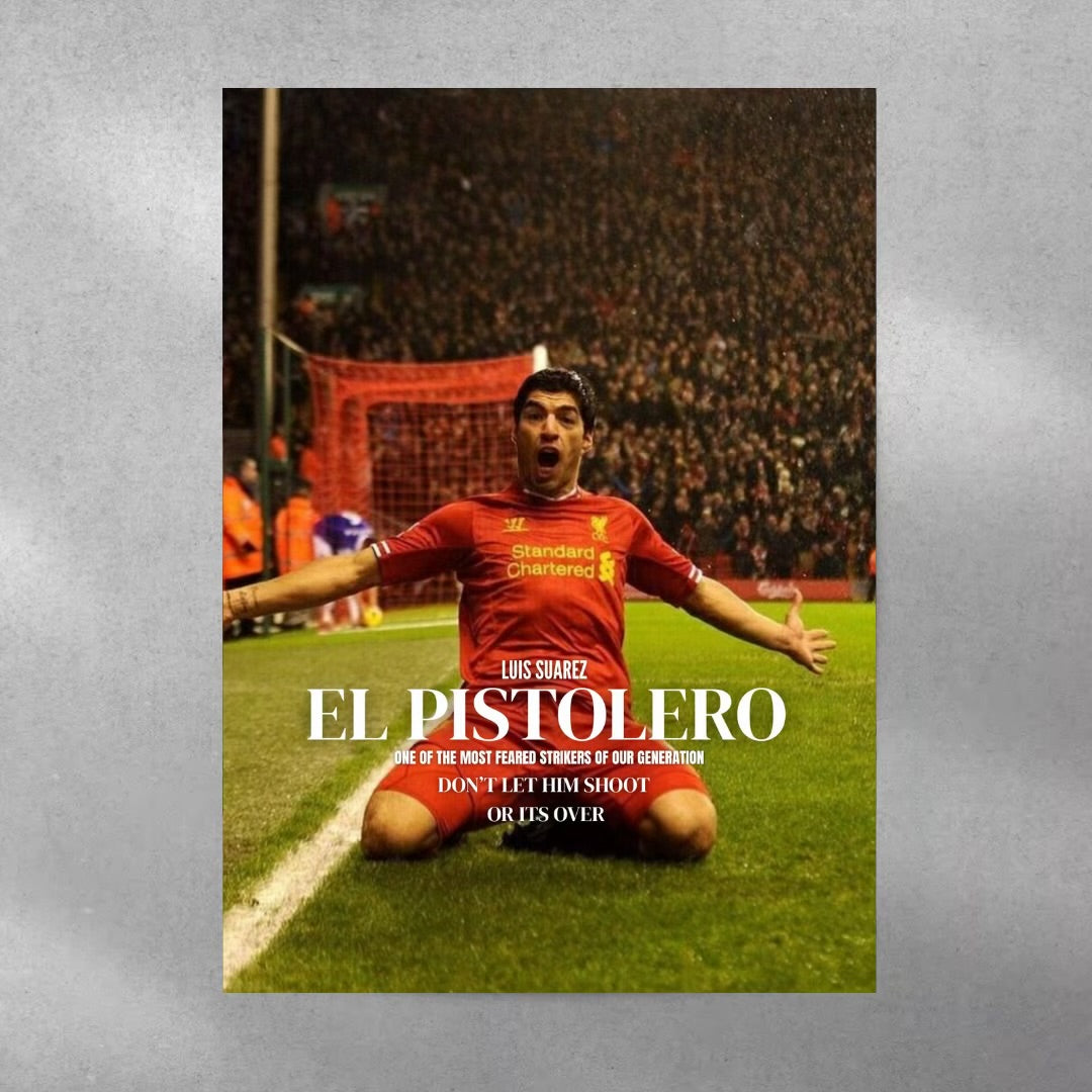 El Pistolero ~ Suarez