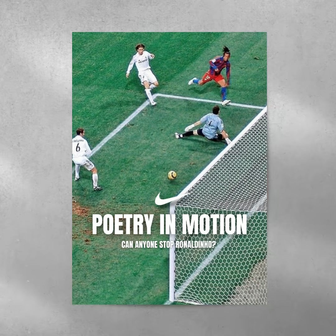 Poetry in Motion ~ Ronaldinho