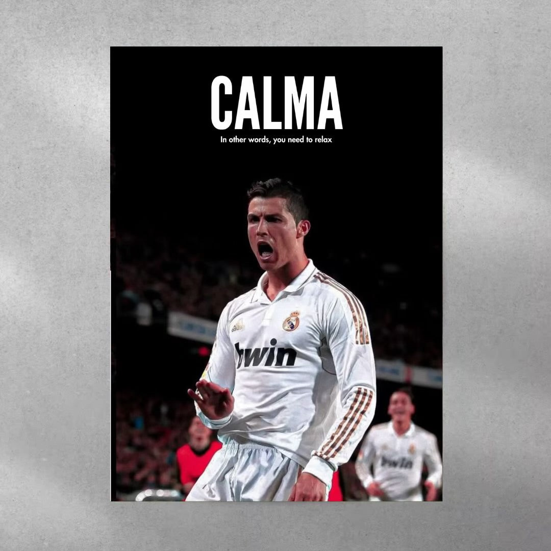 Calma Cristiano Ronaldo