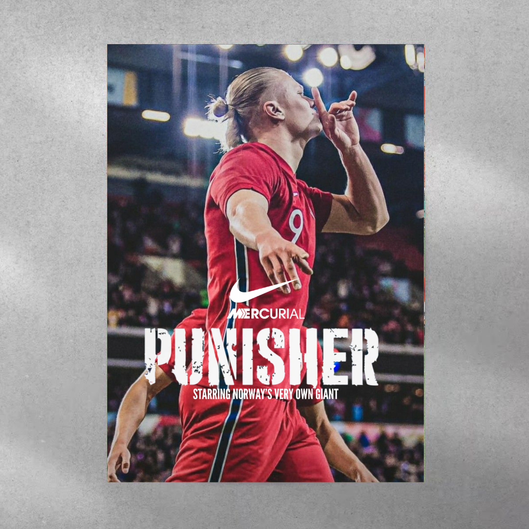 The Punisher ~ Haaland