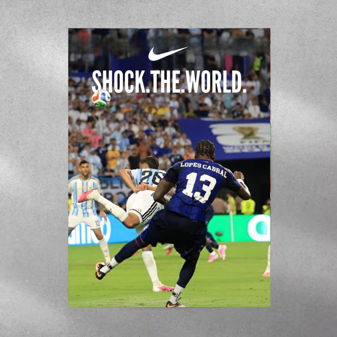 Shock the world