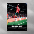 Look mom I can fly CR7 Poster