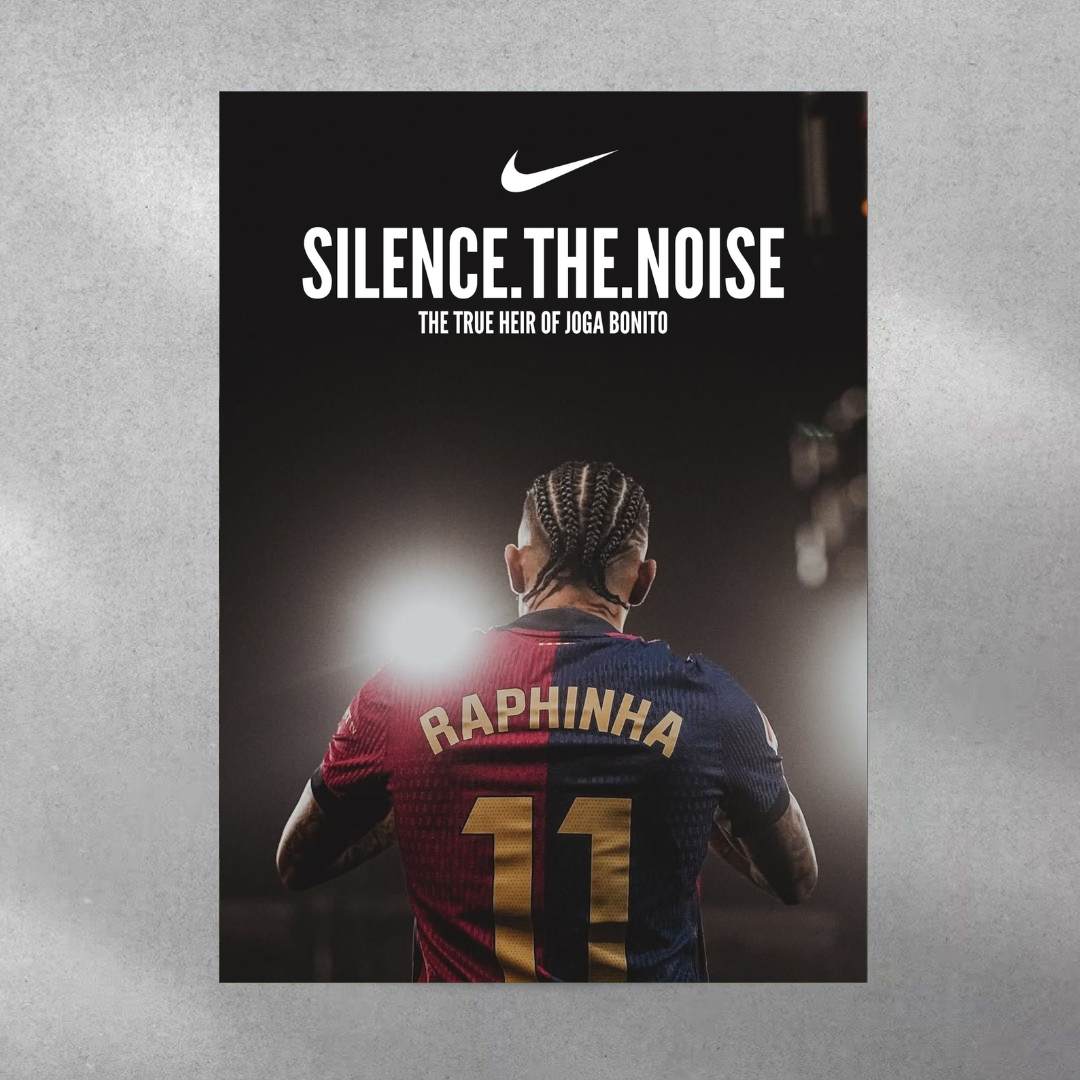 Silence the Noise ~ Raphinha